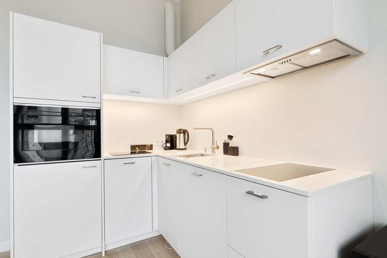 Hilltop Apartments - Noblessner District Tallinn Eksteriør billede